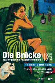 L'expo "Die Brücke" à Quimper révolutionne les arts !