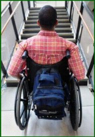 A Paris les Handicapés ne peuvent pas prendre le Métro !! (reportage vidéo)