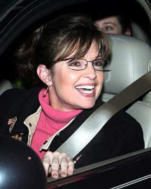 Sarah Palin attaquée Là où le Bas blesse