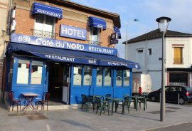 Le Café et l'Hôtel du Nord de Blanc-Mesnil