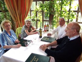 Le Restaurant de la Forêt accueille des Bretons en vadrouille