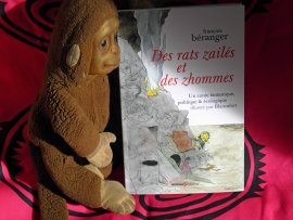 François Béranger conte l'écologie politique « Des rats zailés et des zhommes » !
