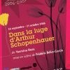 Théâtre : Dans la luge de Schopenhauer de Yasmina Reza