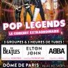 Pop Legends, la tournée hommage aux Beatles, ABBA et Elton John