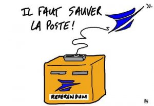 Un référendum pour sauver La Poste