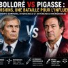 Et si on s'amusait à comparer Vincent Bolloré et Mathieu Pigasse ?