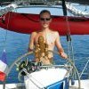 Naturisme : Florent au cœur pur* de Croisière-Med depuis Marseille
