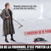 Fourrure : une campagne qui fait du bruit !