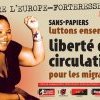 Ni patries ni frontières, liberté de circulation !