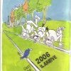 Bertrand Delanoë m'envoie ses vœux 2006 par la Poste