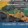 Les expressionnistes envahissent Paris de leurs révoltes et spiritualités en couleurs !