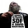  L'appel de Jean Marc Restoux, SDF candidat à la Mairie du 6ème arrondissement de Paris à David Martinon