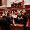 Journées du Patrimoine : Les anti-corridas investissent le bureau du ministre de la Culture et s'invitent à l'Assemblée nationale