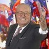 JEAN-MARIE LE PEN S'INSTALLE A L'ELYSEE