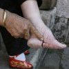 A propos des Chinoises aux pieds bandés