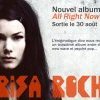 BRISA ROCHE – ALL RIGHT NOW ! Sortie le 30 août 2010