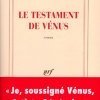 Le testament de Vénus
