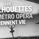 Lorsque les petites silhouettes du Métro Opéra de Paris s'animent
