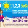 1 SMS pour soutenir les enfants hospitalisés (Association Laurette Fugain)