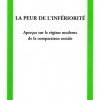 La peur de l'infériorité d'Alexis Rosenbaum