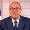 Intervention télévisée de Chirac : Vive la communauté nationale !