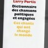 Le Dictionnaire des chansons politiques et engagées