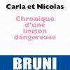 La liaison "dangereuse"' entre Nicolas et Carla Bruni sort en livre pour la Saint Valentin