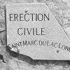 Erection municipale ?