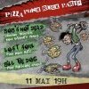 LE TABOURET HURLANT Pizza Punk Rock Party
