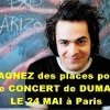 Gagnez des places pour aller voir DUMAS en Concert le 24 mai !