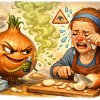 Pourquoi les oignons font-ils pleurer les gens ?