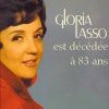 Gloria Lasso, la mort d'une épicurienne