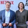 Arnold Schwarzenegger et Joseph Baena, culturistes de père en fils