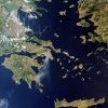 Les incendies grecs visibles depuis l'espace !