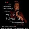 LUCIENNE DESCHAMPS CHANTE ANNE SYLVESTRE au Connétable 