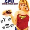 EMI(LIE WAWERLA) fait son WONDER WOMAN SHOW