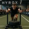 Hyrox. La compétition fitness qui redéfinit l'endurance moderne et attire des milliers d'athlètes dans le monde