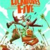 LUCHADORES FIVE : La Cité des Hommes brisés ! 