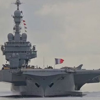 Le porte-avions Charles-de-Gaulle, pourquoi la France l'envoie face à la guerre en Iran ?