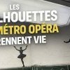 Lorsque les petites silhouettes du Métro Opéra de Paris s'animent