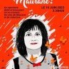 Interview Valentine pour son show 'Qui étais-tu Maurane ?"