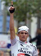 Le feu d'artifice de Richard Virenque