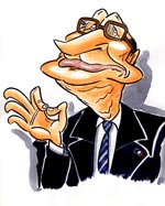 Les voeux pieux du président pour 2006.