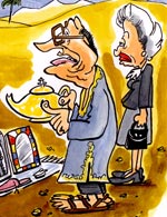 Les voeux du Président.