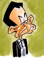 Buffet froid à l'UMP