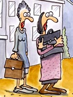 Reprise des cours au lycée Louis-Blériot d'Etampes