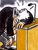 Les larmes de Lionel Jospin