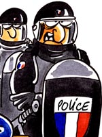 La police à l'école