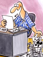 Dessiner sans provoquer.