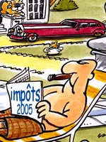 Déclaration d'impôts préremplie